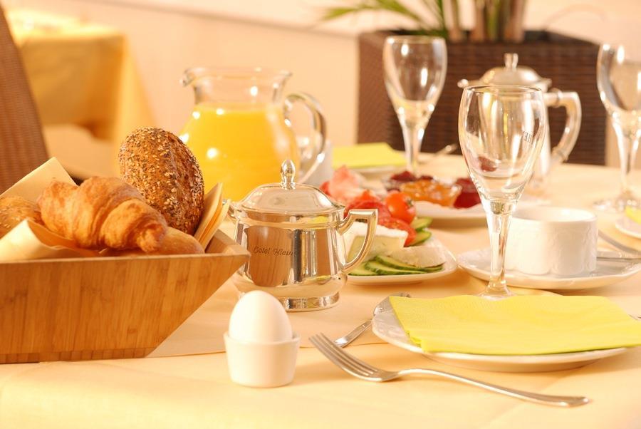 Hotel Klein Frankfurt Frankfurt am Main Nhà hàng bức ảnh